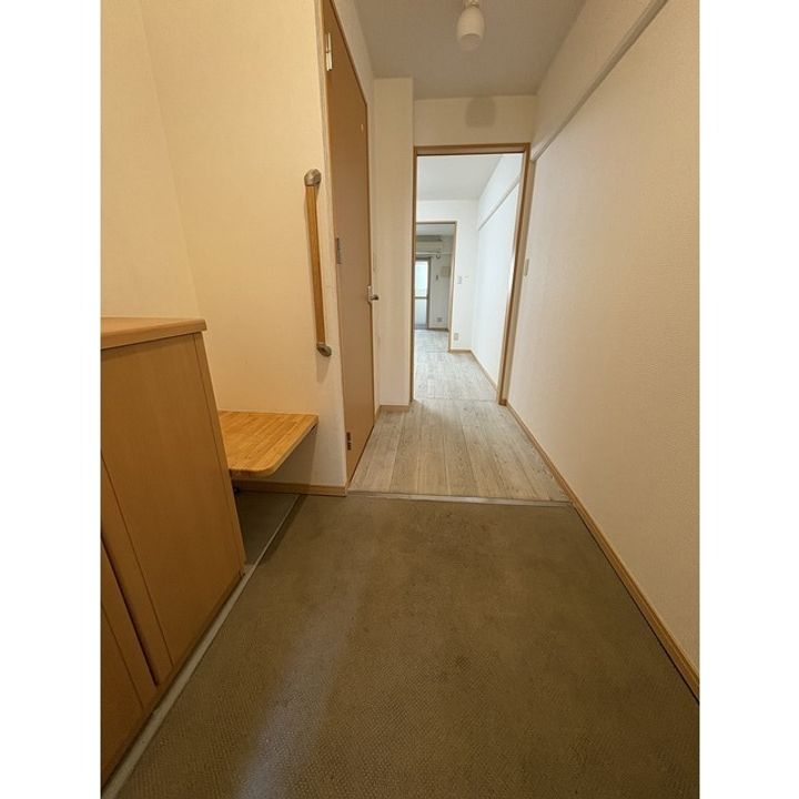 フレール上林の玄関