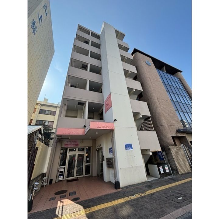 フレール上林の外観