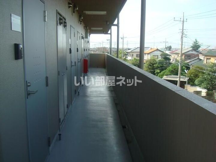 プラチナコート58番館の地図