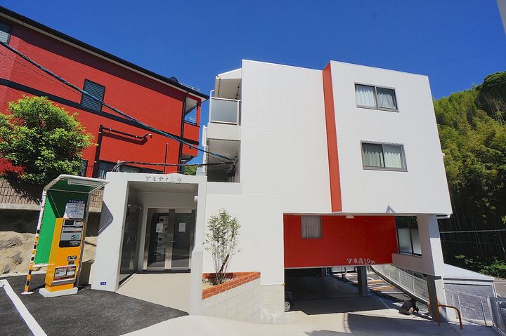 長崎県長崎市白木町(マンション)の賃貸物件の外観