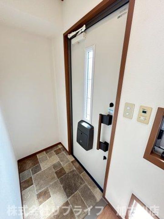 ウェルヴィラの玄関