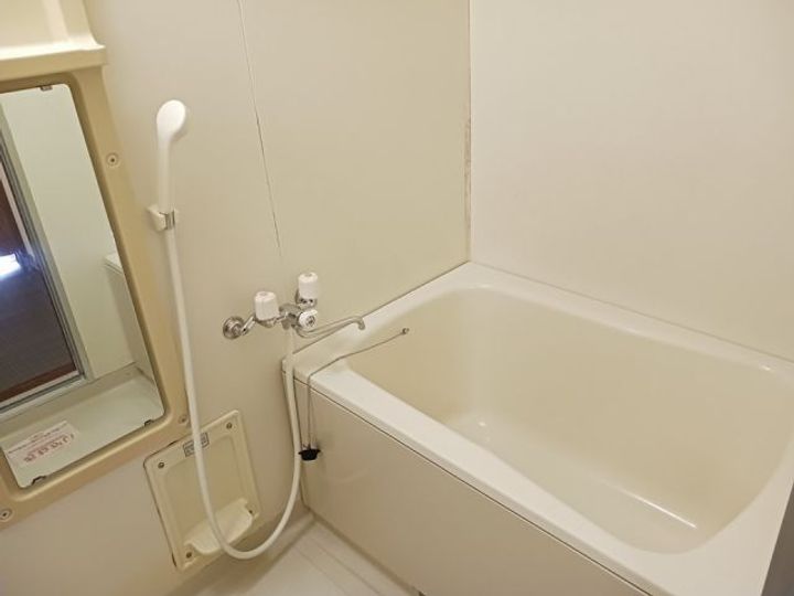 栃木県宇都宮市竹林町(アパート)の賃貸物件の風呂