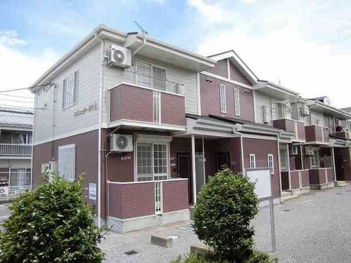 栃木県宇都宮市竹林町(アパート)の賃貸物件の外観