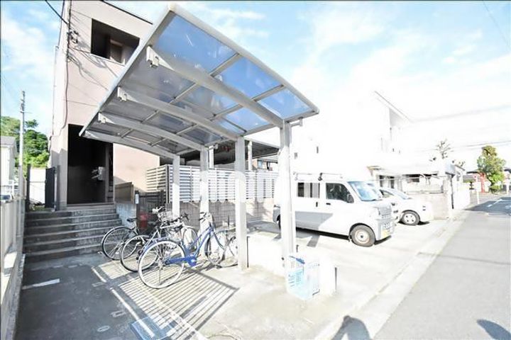 大和田ハイツの地図