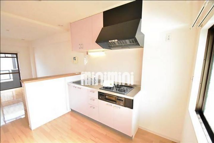 大和田ハイツのキッチン