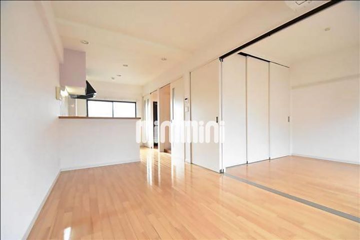 大和田ハイツの居間