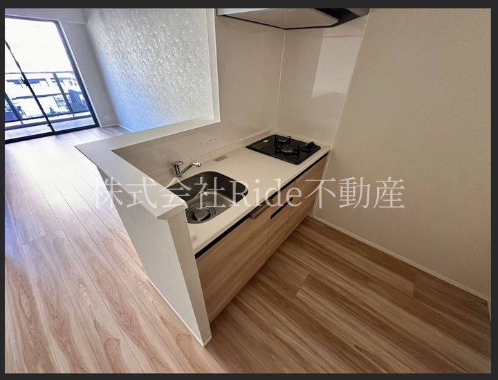 RJRプレシア南堀江のキッチン