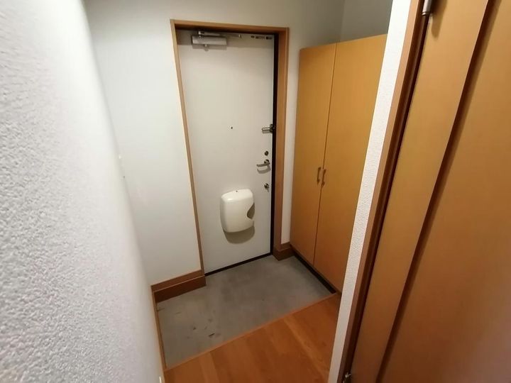 WISH伊在弐番館の玄関