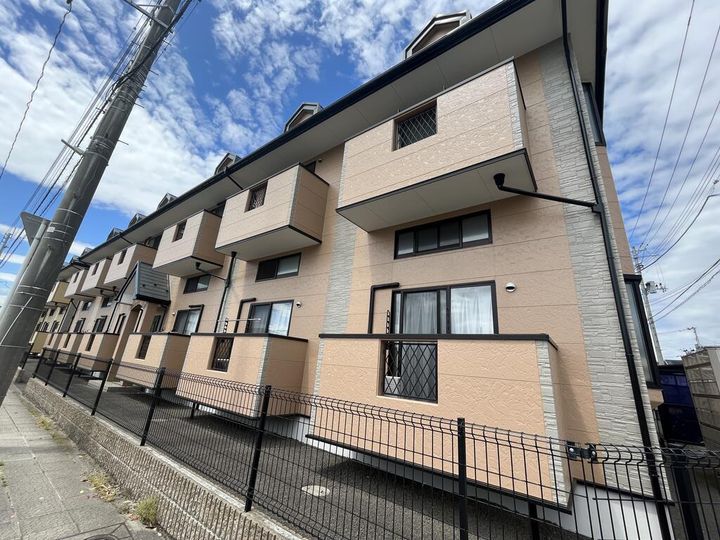 WISH伊在弐番館の外観