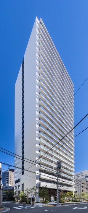 プライム新橋タワーの外観