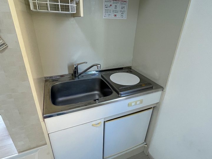 G・Aヒルズ川崎南加瀬のキッチン