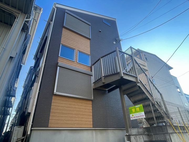 G・Aヒルズ川崎南加瀬の外観