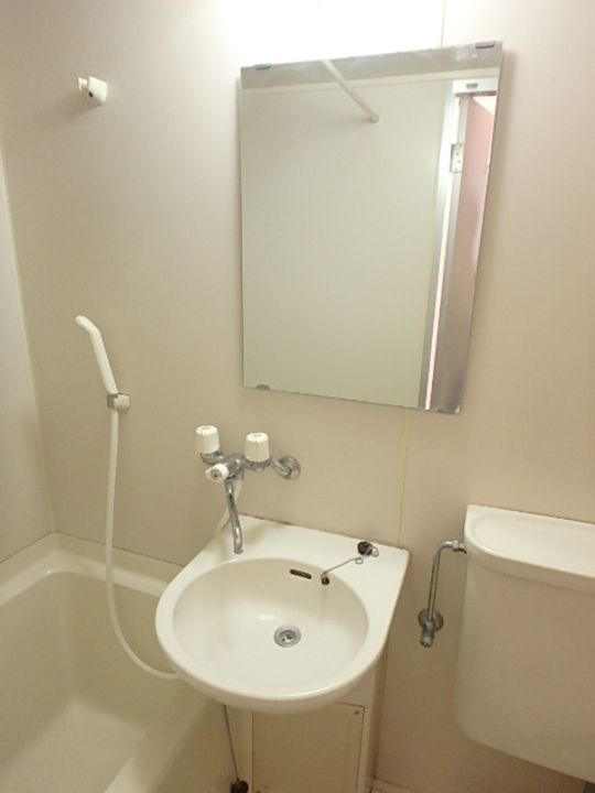 コーポアメニティ1の内装