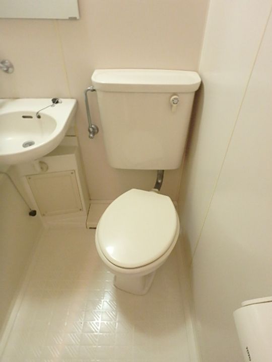 コーポアメニティ1の内装