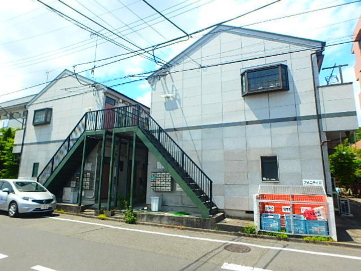 コーポアメニティ1の外観