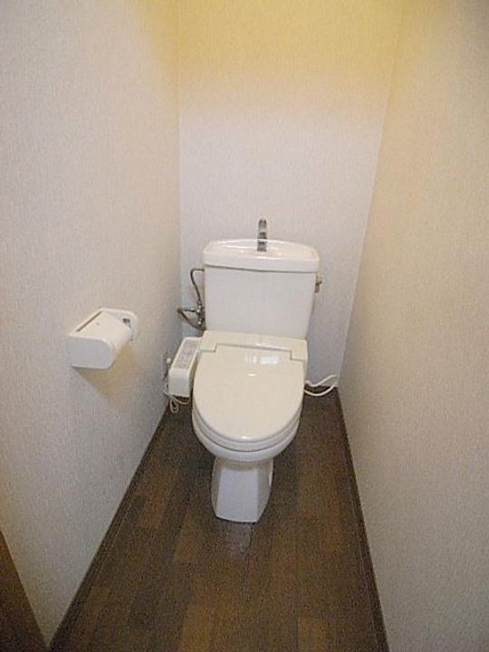 ソレイユハイツの内装