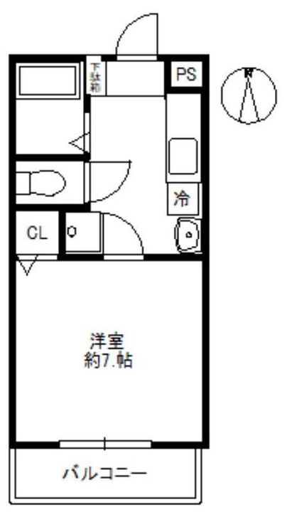 ソレイユハイツの間取り