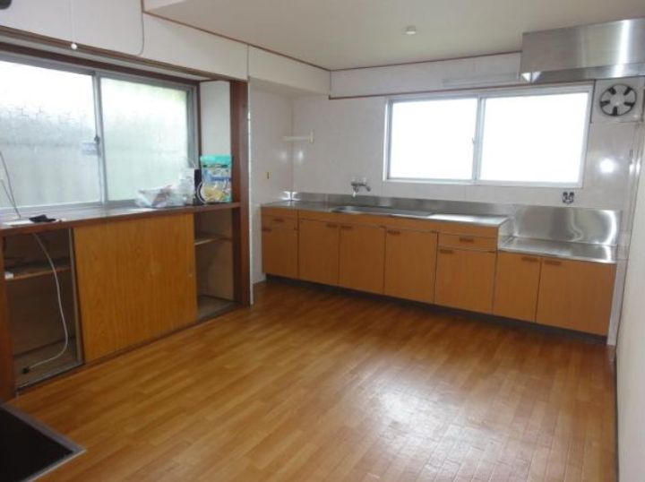 奈良県奈良市鳥見町3(一戸建)の賃貸物件のキッチン