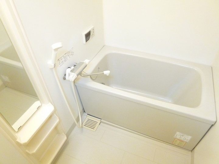 モンベル安達の風呂