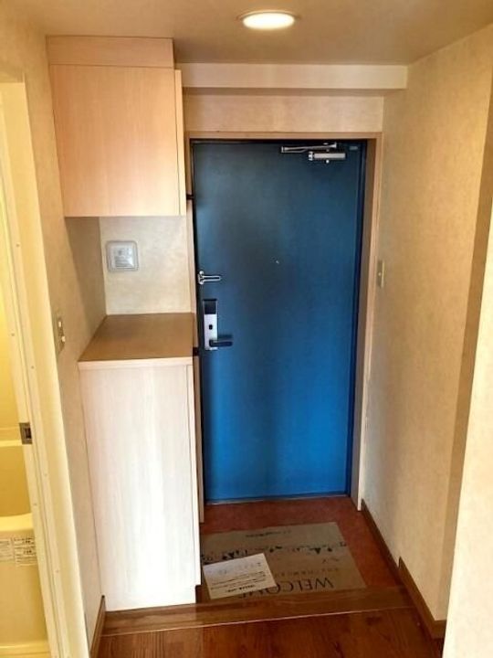 CASA de Morioの玄関