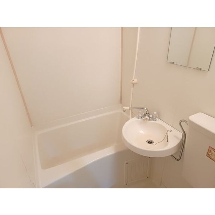 ハイツ水鐘の風呂