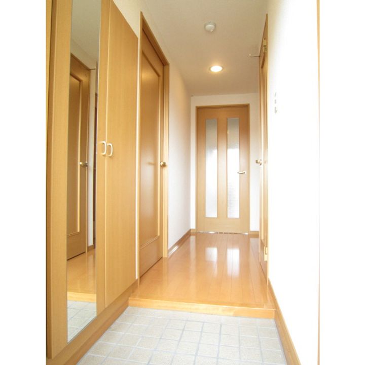 アフロディーテの玄関