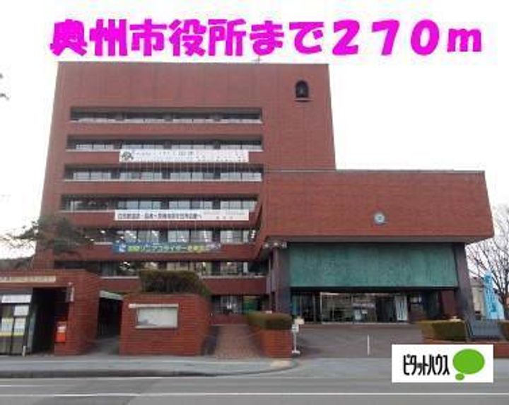 クレーネA棟の周辺