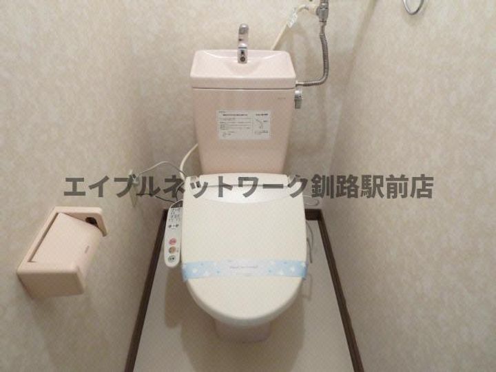 Villa住之江の内装