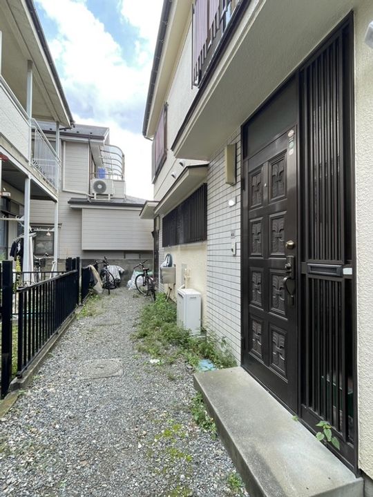 東京都小金井市緑町2(一戸建)の賃貸物件の外観