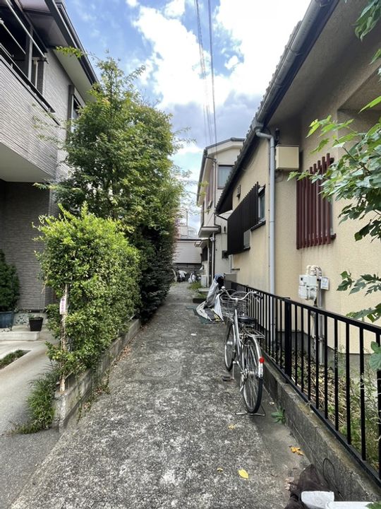 東京都小金井市緑町2(一戸建)の賃貸物件の外観