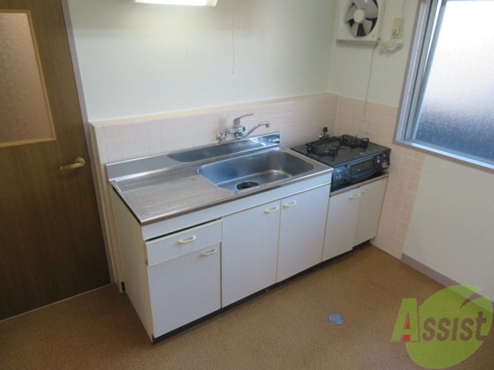 トレモワーユ北仙台のキッチン