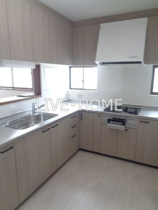 東京都杉並区天沼2(一戸建)の賃貸物件のキッチン