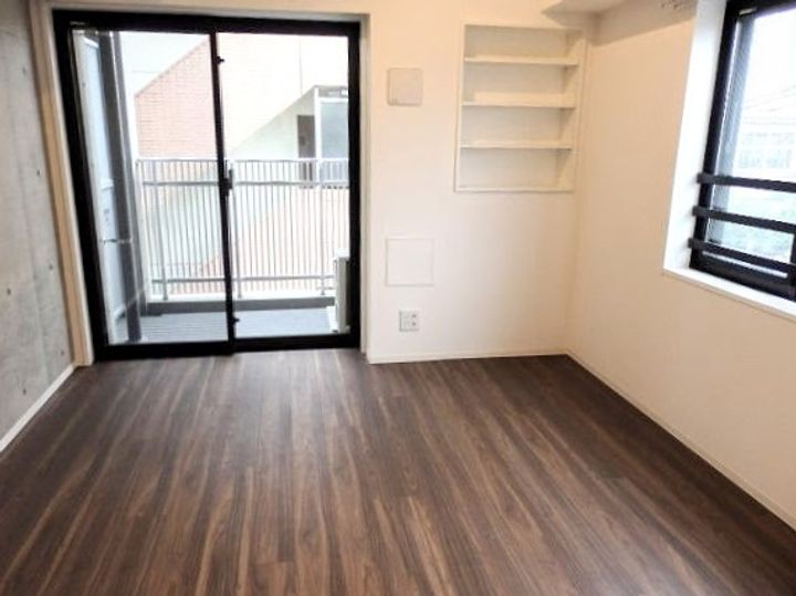 ズーム品川南の居間