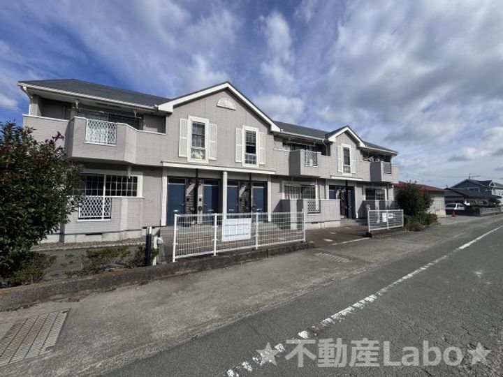 徳島県板野郡藍住町徳命字前須東(アパート)の賃貸物件の地図