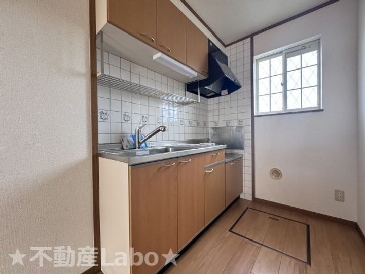 徳島県板野郡藍住町徳命字前須東(アパート)の賃貸物件のキッチン