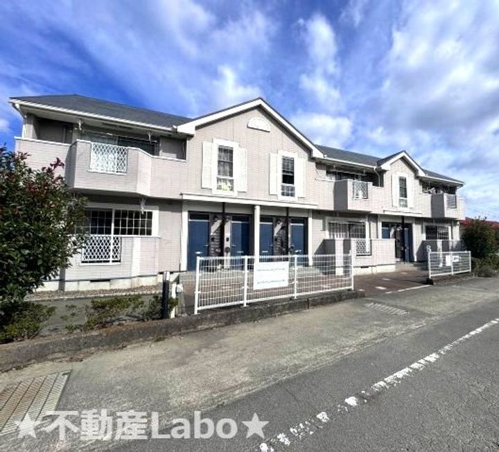 徳島県板野郡藍住町徳命字前須東(アパート)の賃貸物件の外観