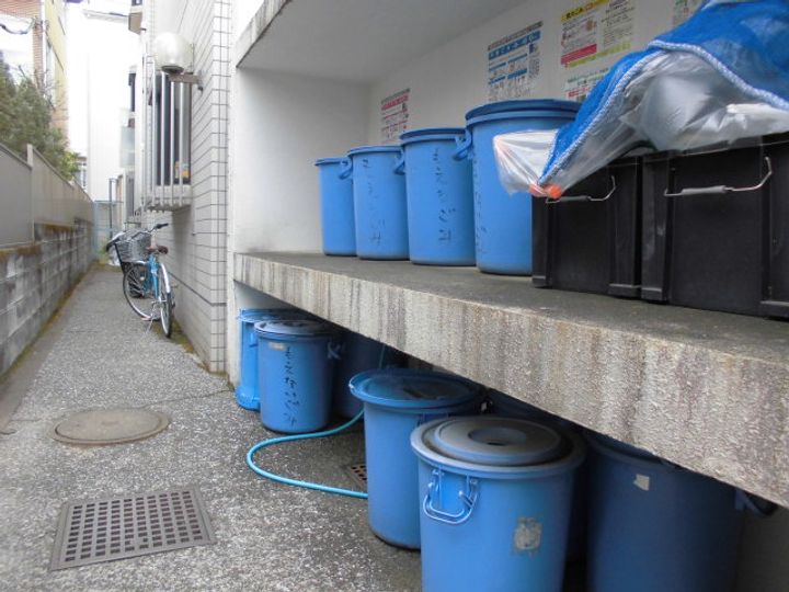 オートロック BT別 独立洗面 スターハイツ初台の地図