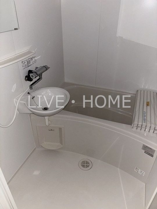 東京都中野区弥生町1(アパート)の賃貸物件の風呂