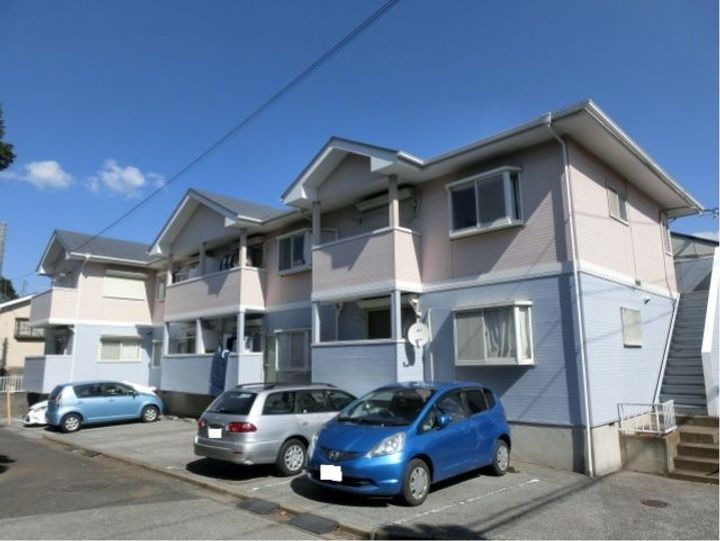 ハイツ美しが丘の外観