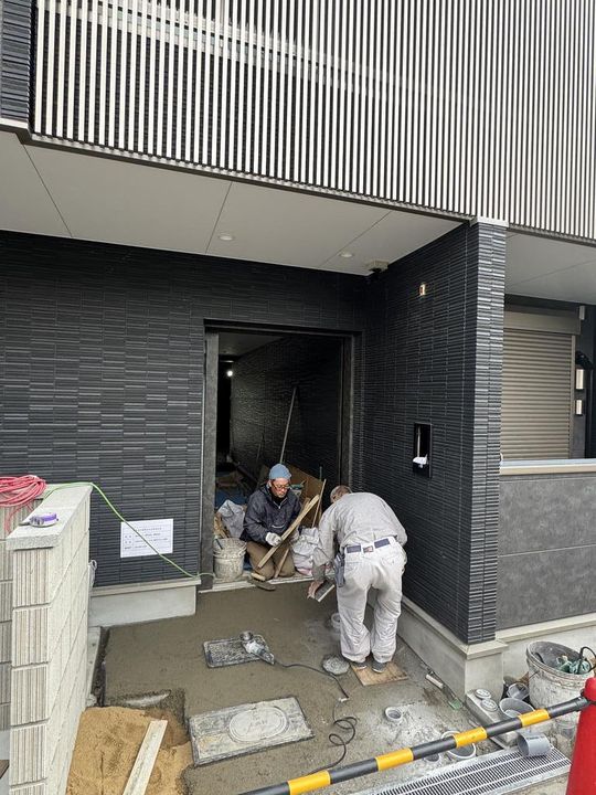 大阪府大阪市都島区都島中通3(マンション)の賃貸物件の玄関