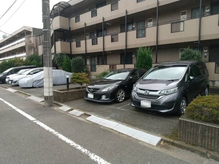 グレイスコートの地図