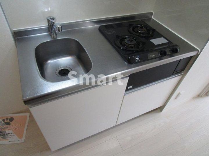 東京都中野区松が丘2(マンション)の賃貸物件のキッチン