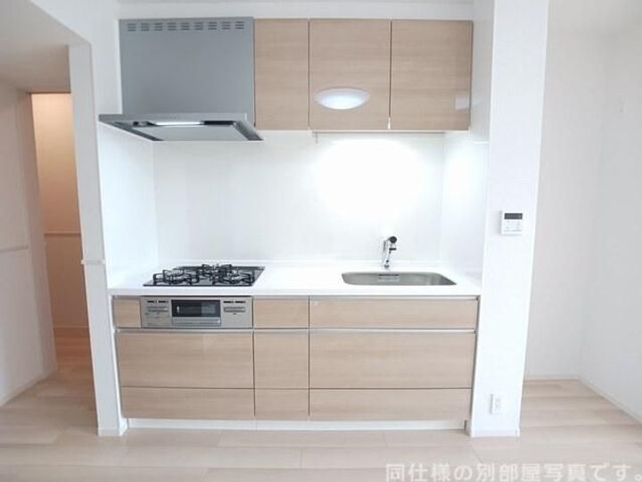 リエールのキッチン