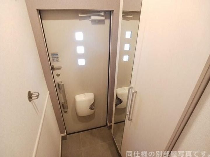 リエールの玄関