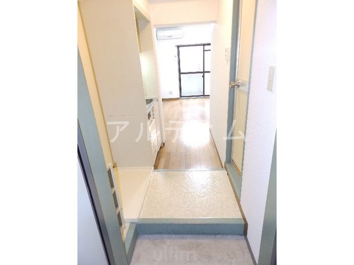 ラピス京都神宮道の玄関