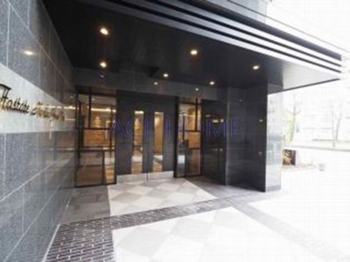 ファステート難波グランプリの地図