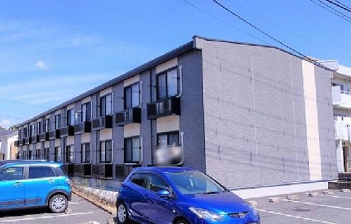 レオパレスキャスルIIの外観