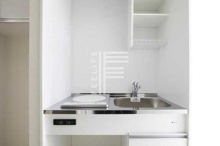 東京都新宿区北新宿2(マンション)の賃貸物件のキッチン