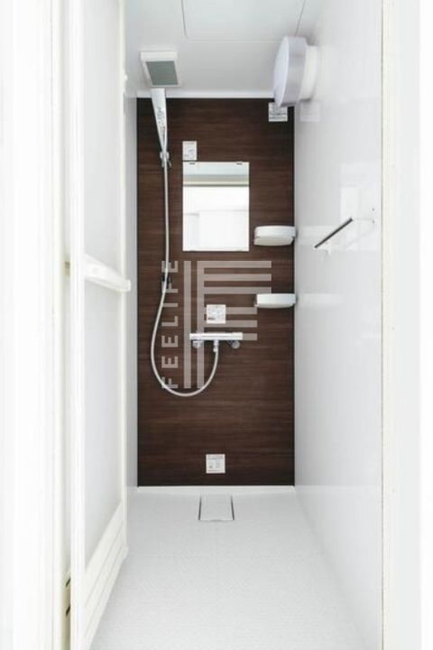 東京都新宿区北新宿2(マンション)の賃貸物件の風呂