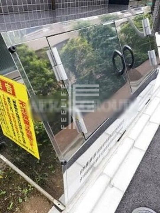 東京都新宿区北新宿2(マンション)の賃貸物件の地図